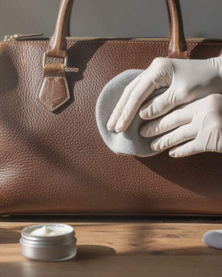 découvrez nos meilleurs conseils d'entretien pour préserver la beauté et la durabilité de votre sac à main en cuir véritable.