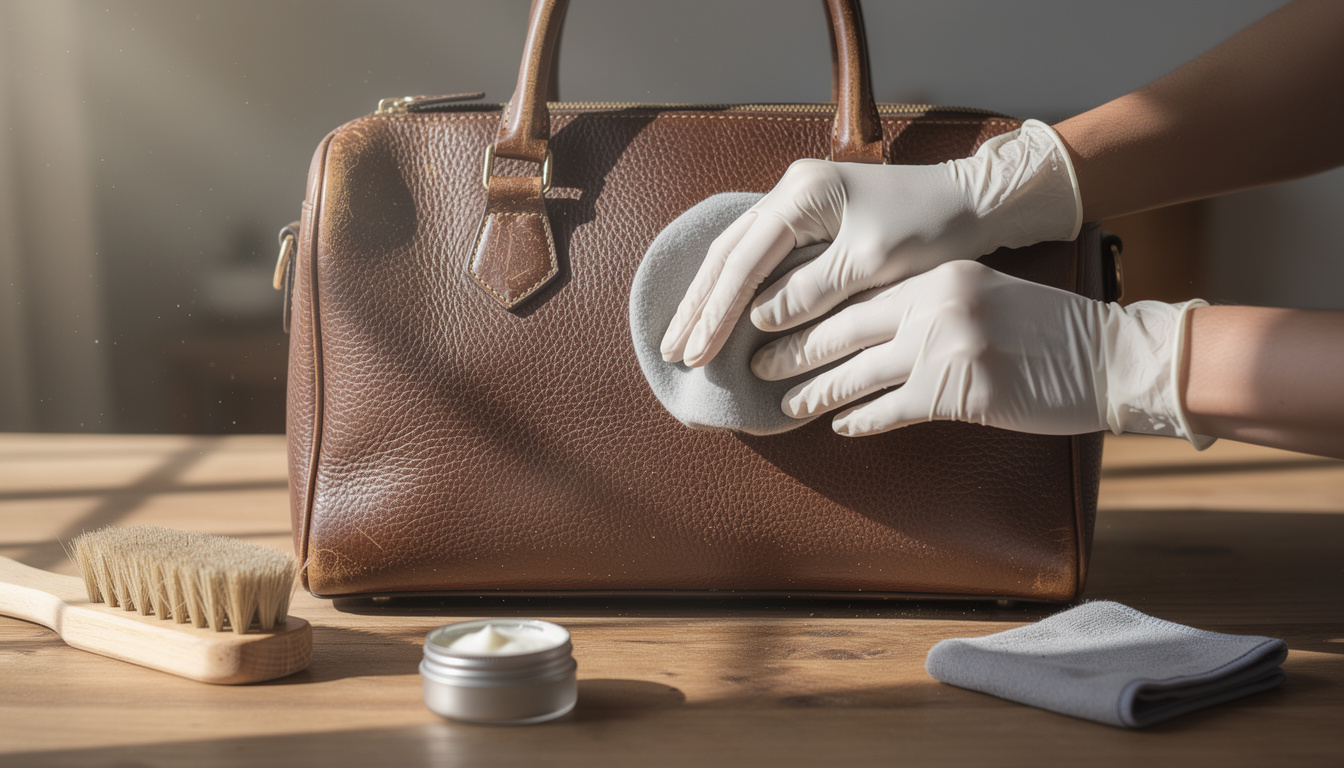 découvrez nos meilleurs conseils d'entretien pour préserver la beauté et la durabilité de votre sac à main en cuir véritable.