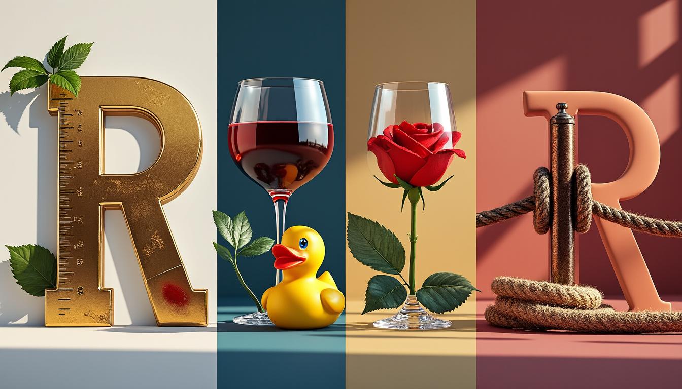 découvrez notre sélection d'objets innovants dont le nom commence par la lettre r. explorez des produits uniques et ingénieux pour tous vos besoins.