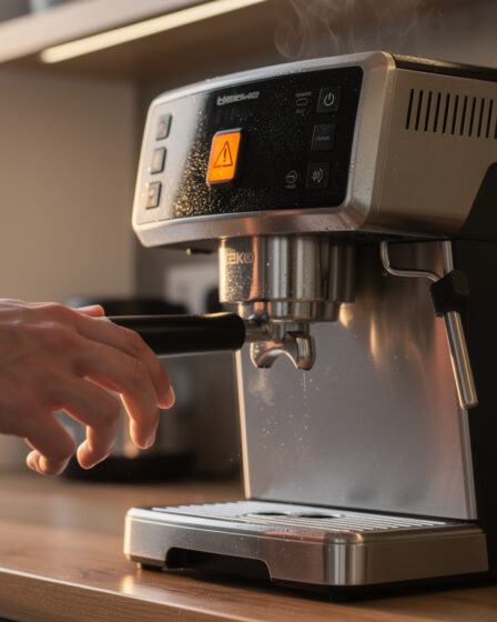 découvrez la signification du voyant orange sur votre machine à café beko et apprenez comment résoudre les problèmes courants pour retrouver un café parfait.