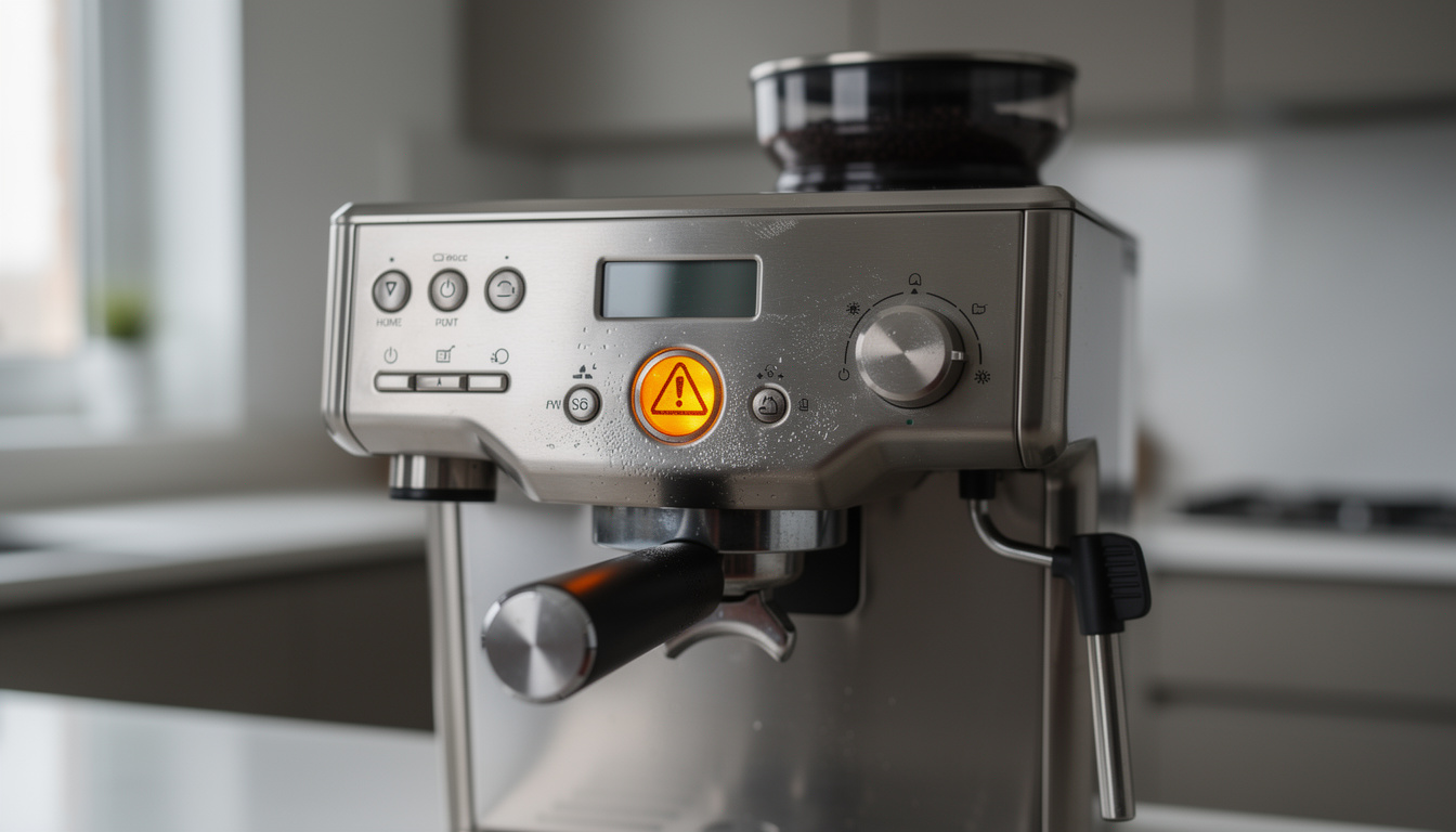 découvrez la signification du voyant orange sur votre machine à café beko et apprenez comment résoudre les éventuels problèmes pour un café toujours parfait.