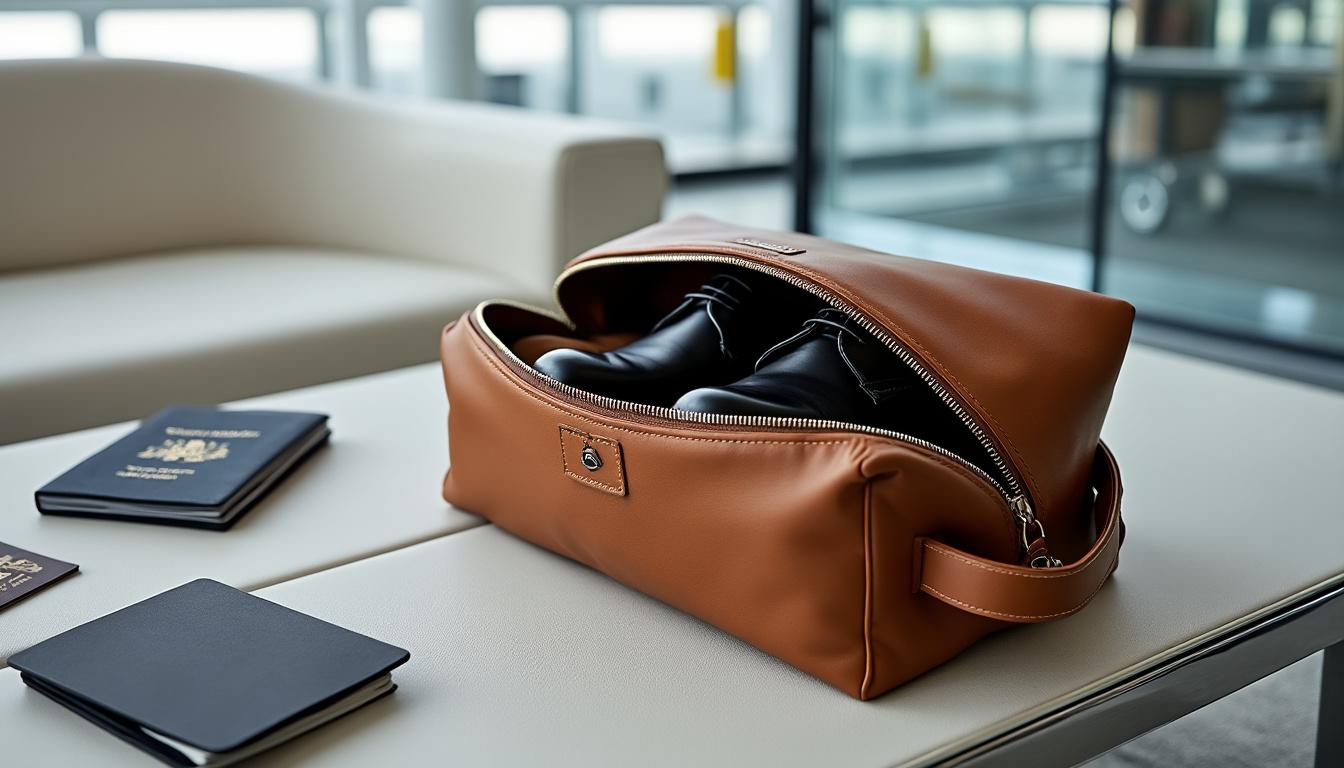 découvrez comment choisir le sac à chaussures idéal pour un voyage sans tracas, alliant praticité et protection pour vos chaussures.