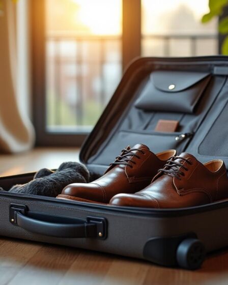 découvrez comment choisir le sac à chaussures idéal pour un voyage sans tracas, alliant praticité et protection pour vos chaussures.
