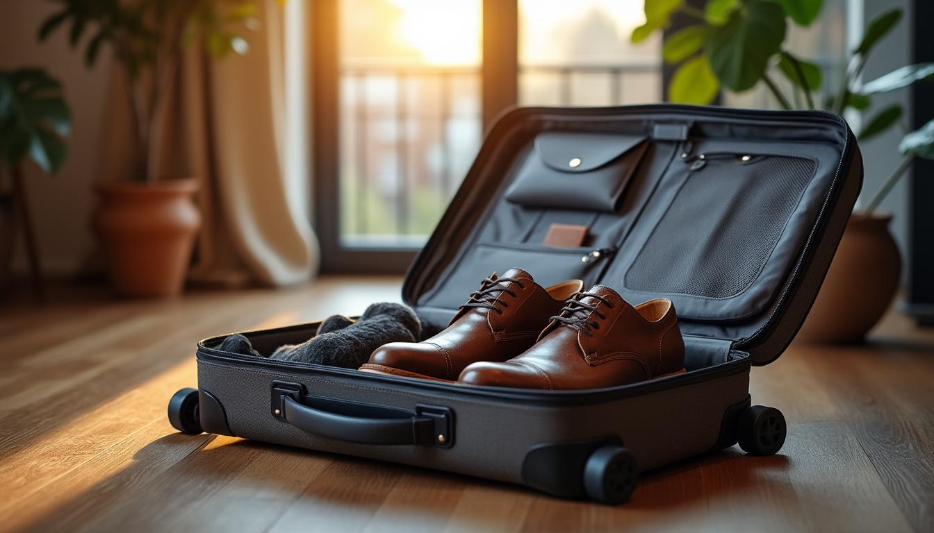 découvrez comment choisir le sac à chaussures idéal pour un voyage sans tracas, alliant praticité et protection pour vos chaussures.