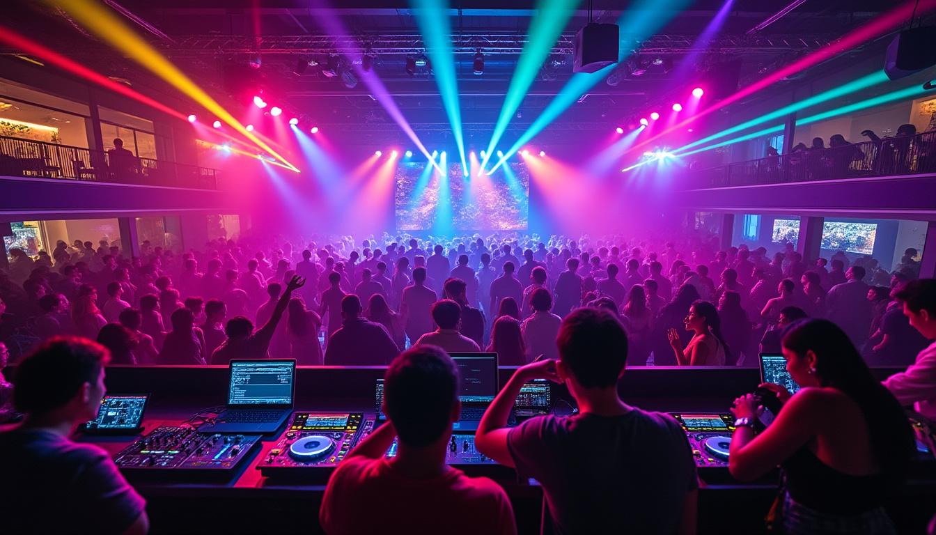 découvrez sound nightclub à los angeles, un lieu incontournable pour vivre une expérience musicale unique avec des dj de renom et une ambiance électrisante.