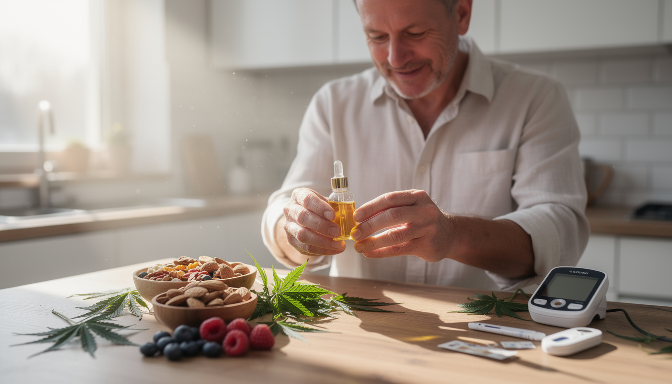 découvrez comment le cbd peut être une solution naturelle pour aider à réguler la glycémie en cas de diabète, ses effets bénéfiques et précautions à prendre.