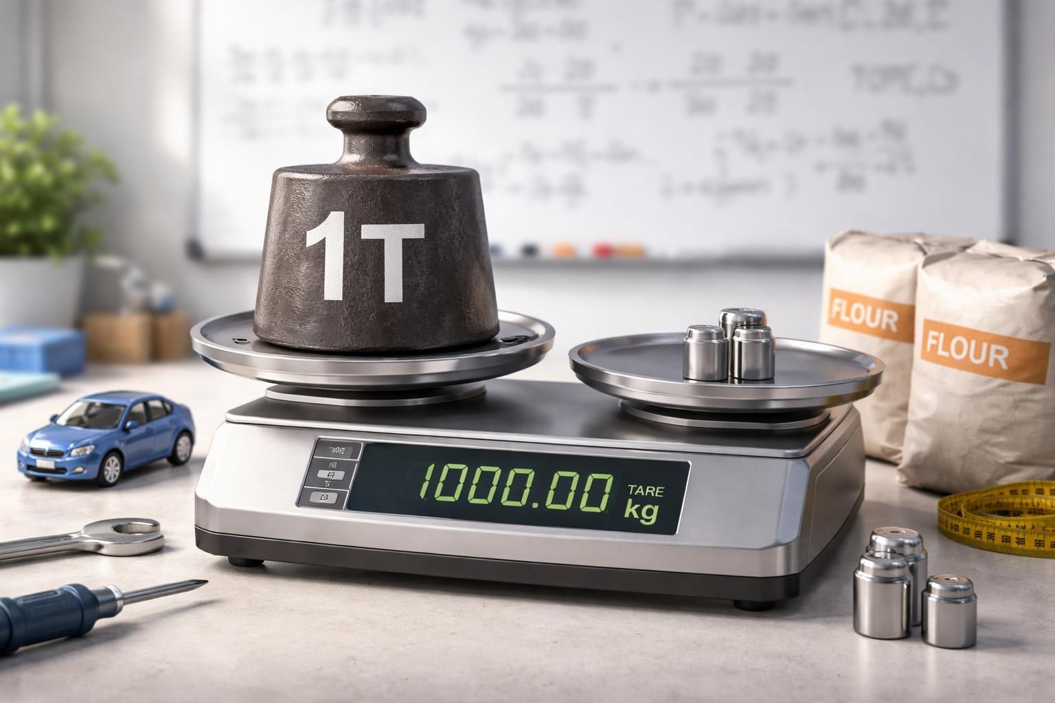 découvrez comment convertir une tonne en kilogrammes facilement et rapidement grâce à nos explications claires et simples.