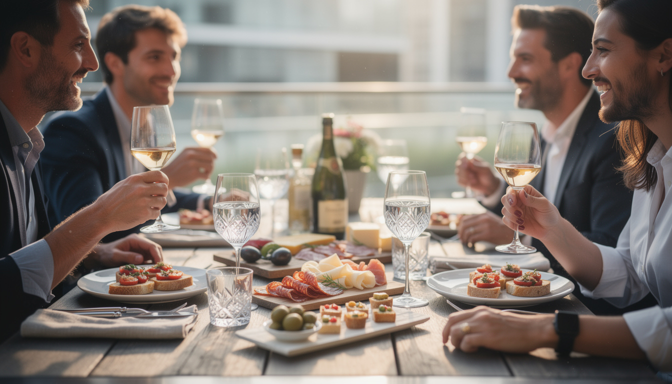 découvrez comment créer une ambiance parfaite pour un apéro chic entre amis et rendre vos moments conviviaux inoubliables.