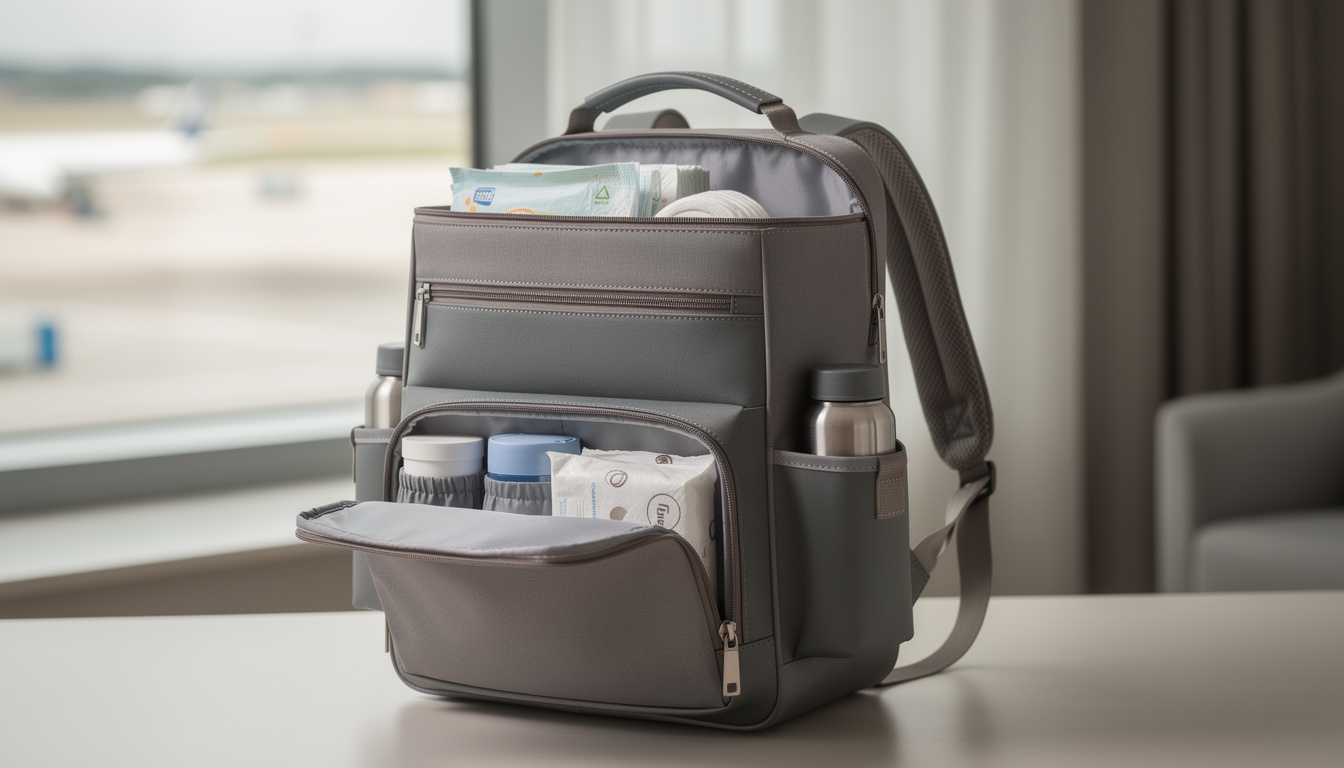 découvrez pourquoi le sac à langer multifonction design est l'accessoire parfait pour vos voyages, alliant praticité, style et organisation optimale pour toute la famille.