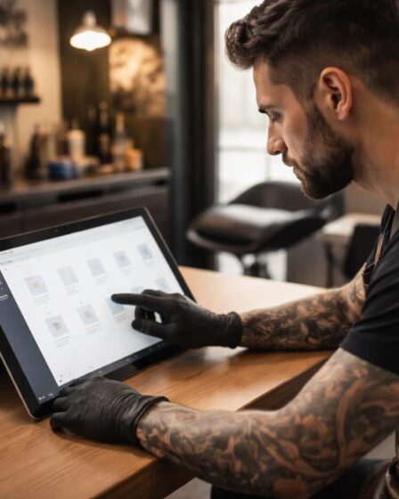 découvrez comment archiver facilement les consentements clients dans un studio de tatouage à l'aide d'une tablette windows, assurant sécurité et organisation optimale.