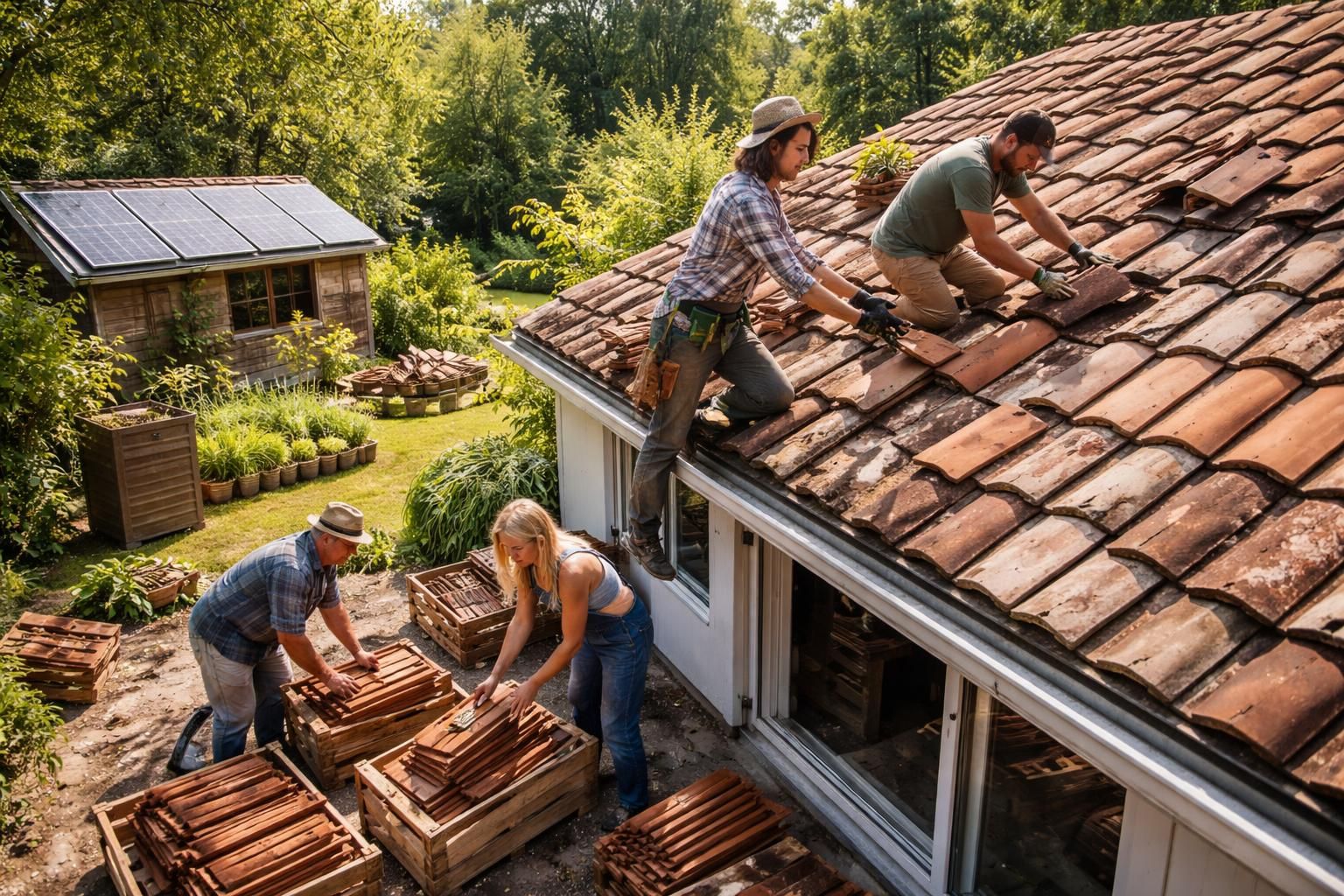 découvrez nos astuces pratiques pour refaire votre toiture en 2026 sans dépenser un centime. guide complet pour économiser sur vos travaux de rénovation.