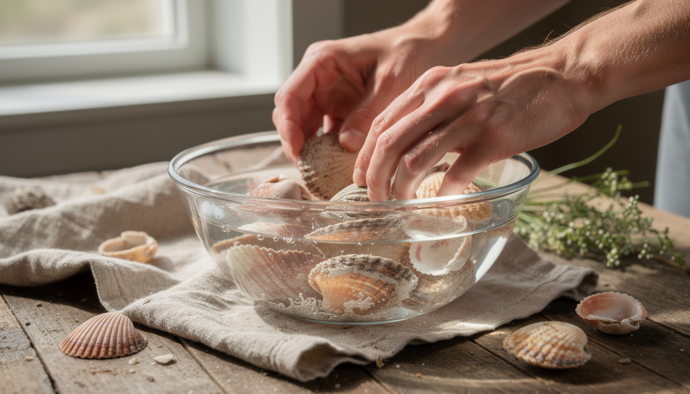 découvrez comment nettoyer efficacement vos coquillages avec du vinaigre blanc tout en préservant leur éclat naturel grâce à nos astuces simples et naturelles.