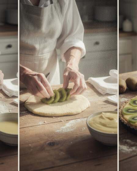 découvrez comment préparer une délicieuse tarte au kiwi de grand-mère en 5 étapes simples et rapides, pour un dessert fruité et gourmand qui ravira toute la famille.