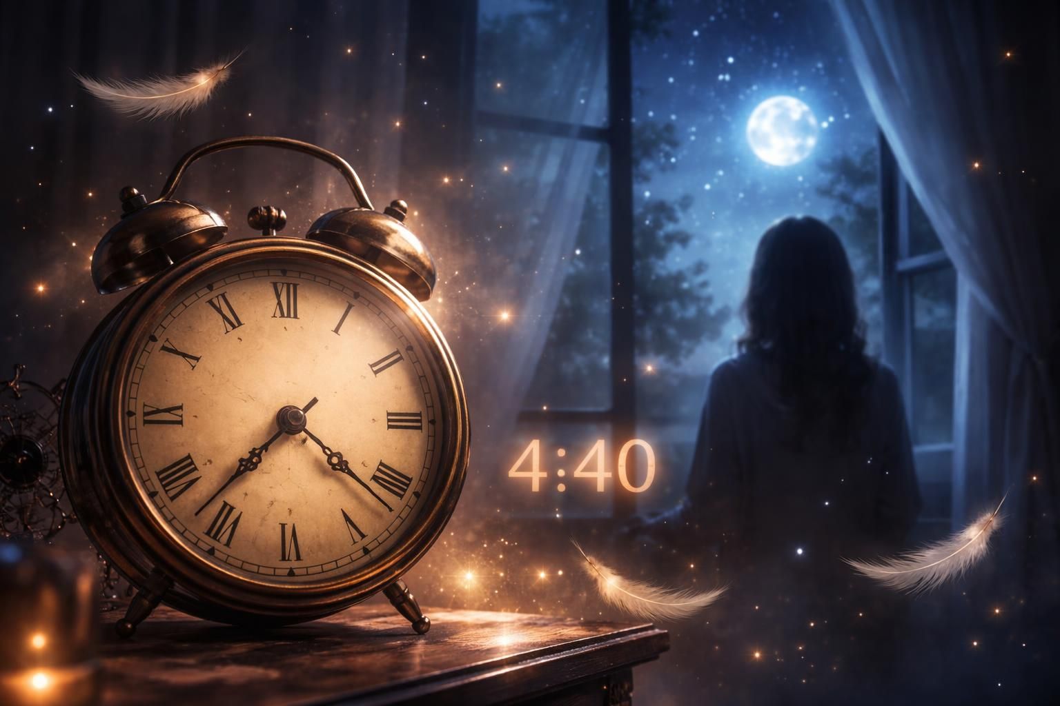 explorez la signification mystérieuse et fascinante de l'heure miroir 4h40, et découvrez ce que ce moment spécial pourrait révéler sur votre vie et vos émotions.