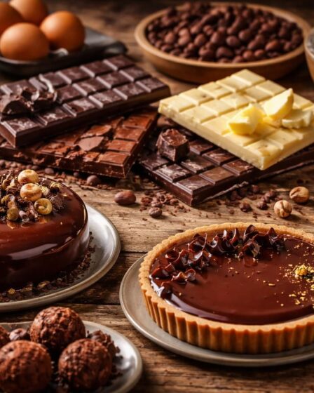 découvrez notre sélection du meilleur chocolat pour la pâtisserie et sublimez tous vos desserts avec des saveurs intenses et gourmandes.