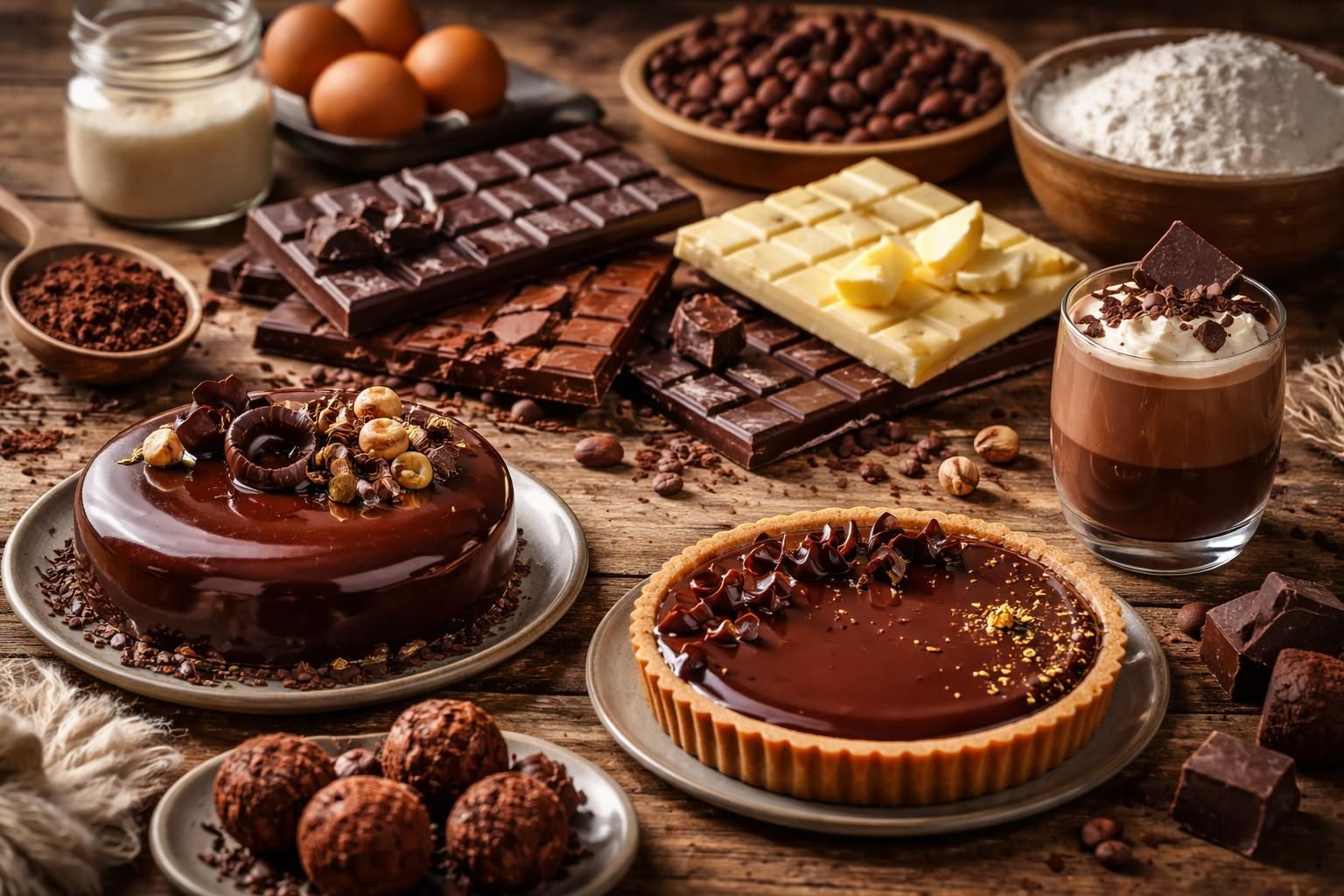 découvrez notre sélection du meilleur chocolat pour la pâtisserie et sublimez tous vos desserts avec des saveurs intenses et gourmandes.