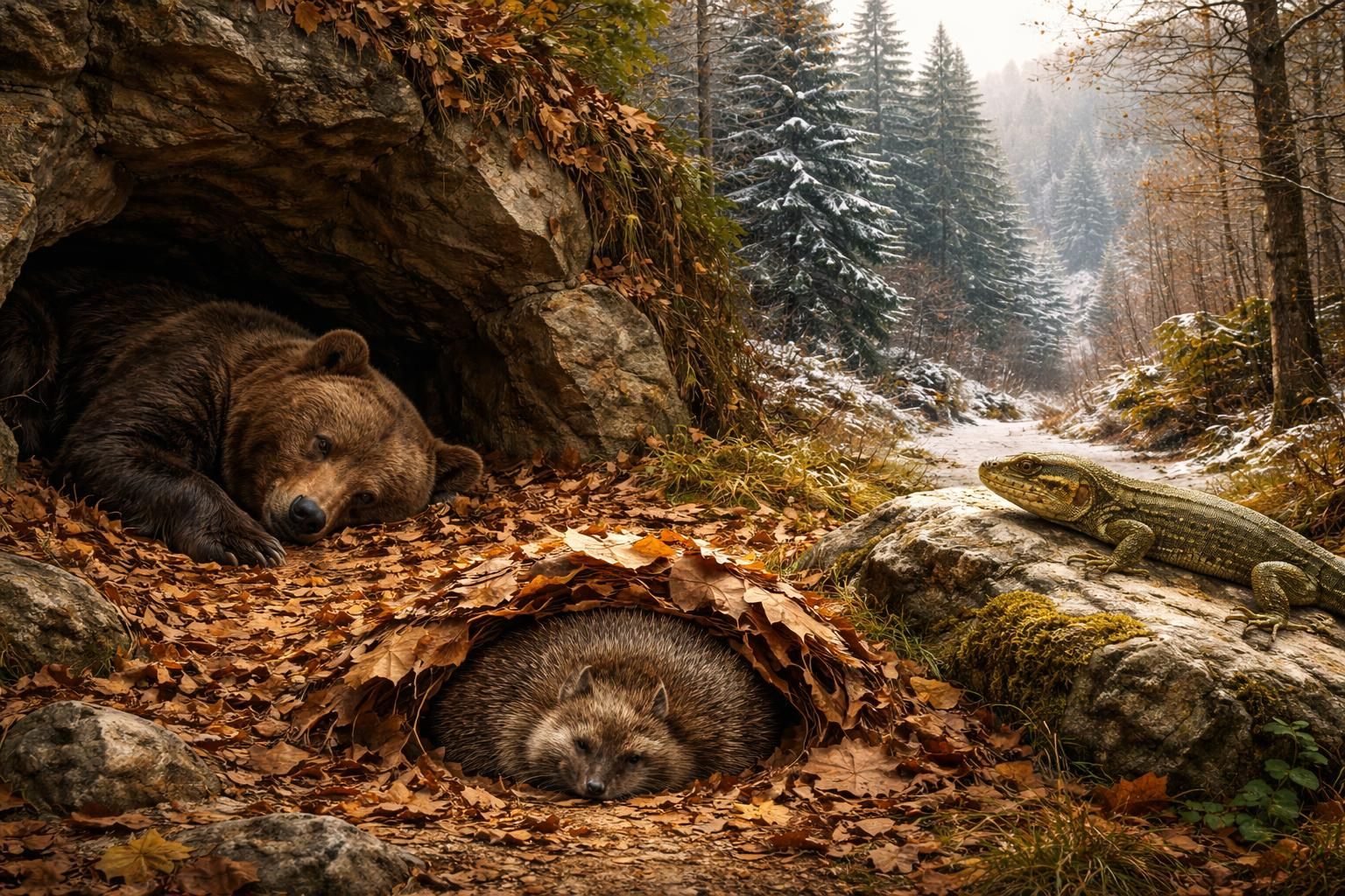 découvrez la définition de l'hibernage et explorez ses différentes formes chez les animaux, un phénomène fascinant d'adaptation au froid et à la rareté des ressources.