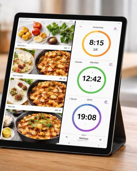 découvrez comment utiliser l'écran partagé sur votre tablette tactile microsoft surface pour suivre facilement votre recette tout en gérant vos minuteurs de cuisson. optimisez votre expérience en cuisine avec nos astuces pratiques.