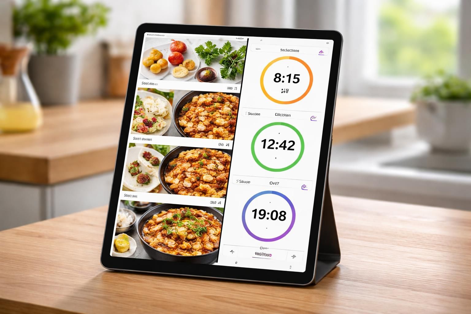 découvrez comment utiliser l'écran partagé sur votre tablette tactile microsoft surface pour suivre facilement votre recette tout en gérant vos minuteurs de cuisson. optimisez votre expérience en cuisine avec nos astuces pratiques.