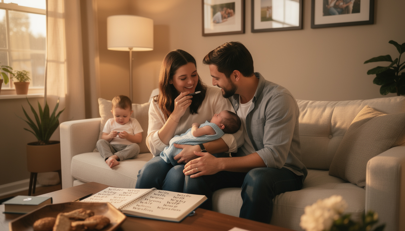 découvrez notre sélection unique de prénoms de garçon commençant par w pour sortir de l'ordinaire et trouver un prénom original et authentique.