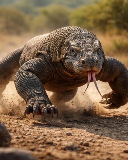 découvrez la vitesse impressionnante du varan de komodo et explorez cet aspect fascinant de sa biologie unique.