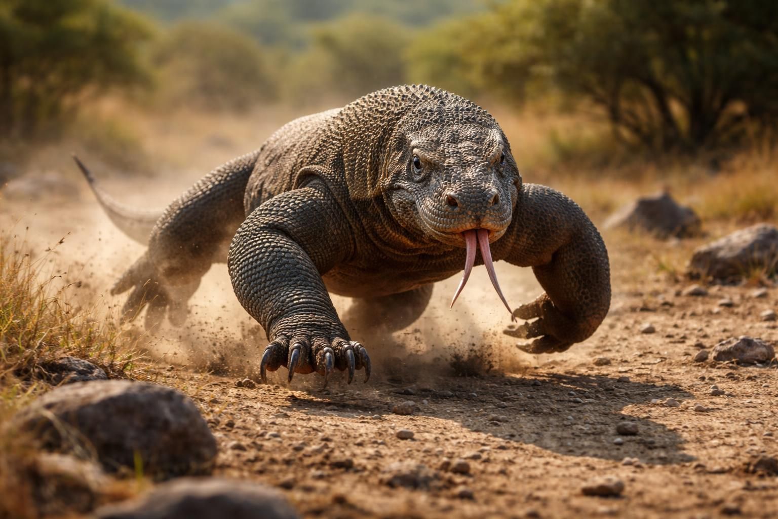 découvrez la vitesse impressionnante du varan de komodo et explorez cet aspect fascinant de sa biologie unique.
