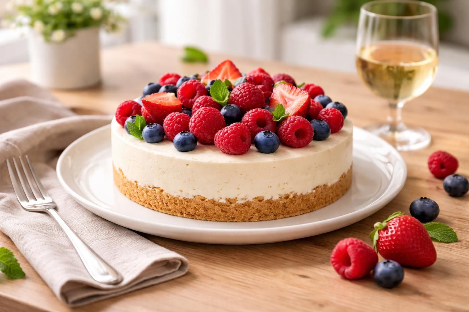 découvrez notre recette de gâteau à faire la veille sans cuisson, un dessert facile et rapide, idéal pour impressionner vos invités lors de vos dîners.