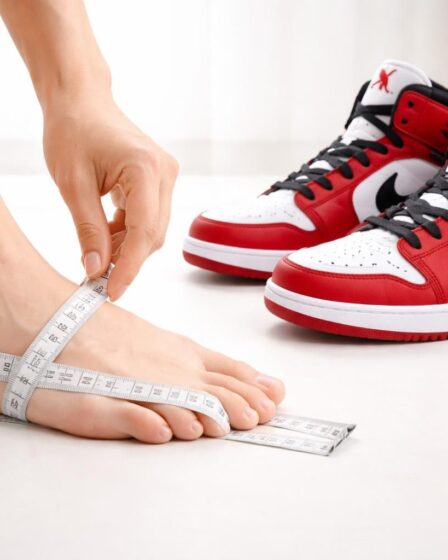 découvrez notre guide des tailles pour choisir la pointure parfaite de vos chaussures jordan et profiter d'un confort optimal à chaque pas.