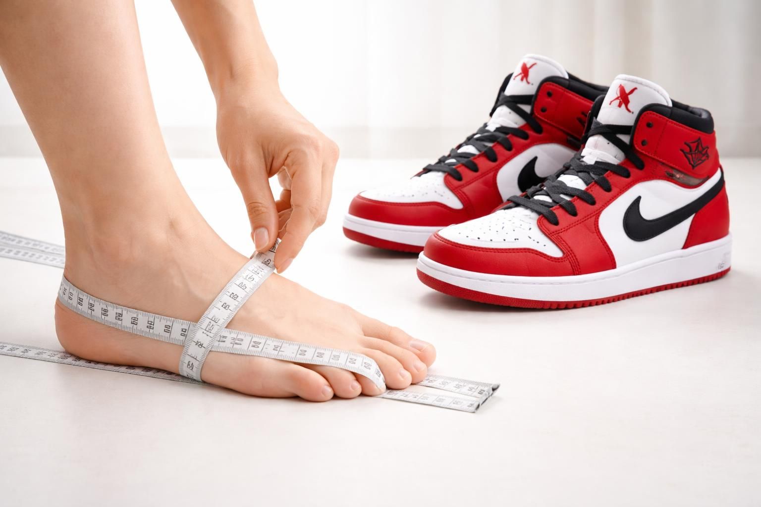 découvrez notre guide des tailles pour choisir la pointure parfaite de vos chaussures jordan et profiter d'un confort optimal à chaque pas.