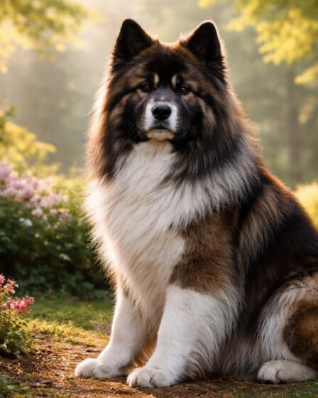 découvrez l'akita américain à poils longs, un chien fidèle et protecteur, idéal pour les familles recherchant un compagnon loyal et attentionné.