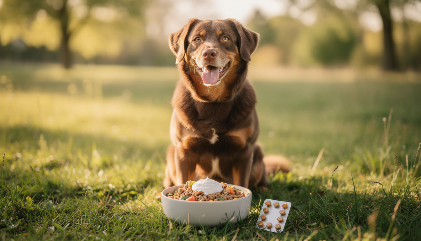 découvrez la vérité sur l'administration de probiotiques humains aux chiens : bienfaits, risques et conseils pour assurer la santé de votre animal.