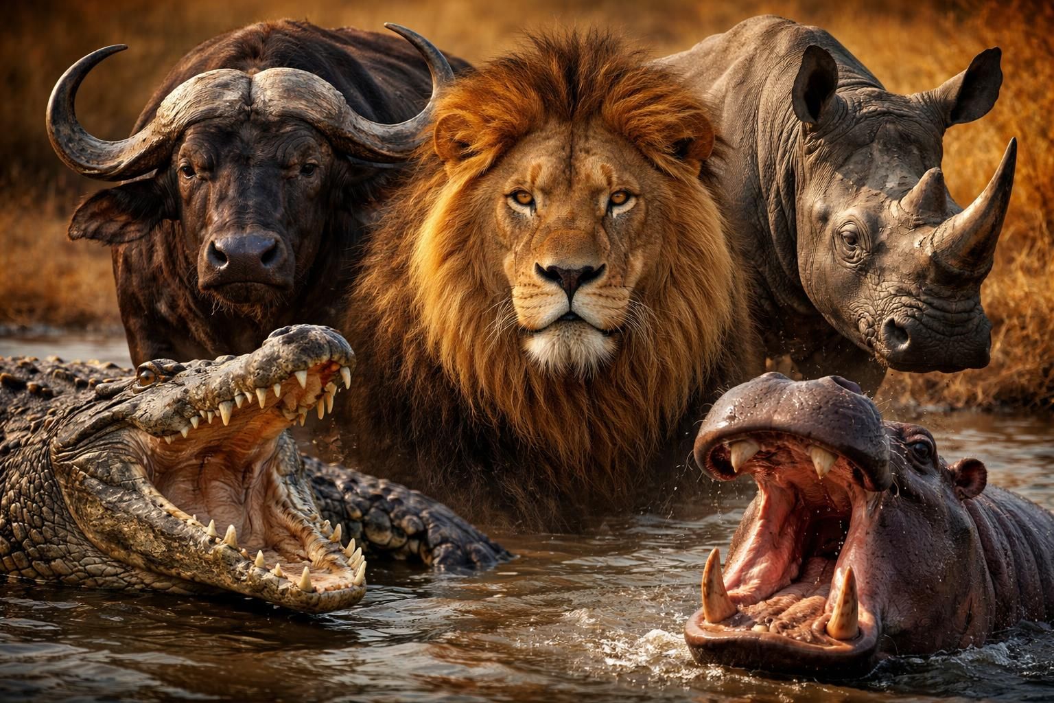 découvrez les portraits des animaux les plus dangereux d'afrique et explorez les caractéristiques de leurs représentants les plus célèbres dans cet article captivant.