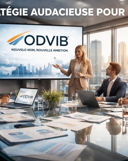 découvrez la nouvelle identité d'odvib et sa stratégie audacieuse pour construire un avenir prometteur.