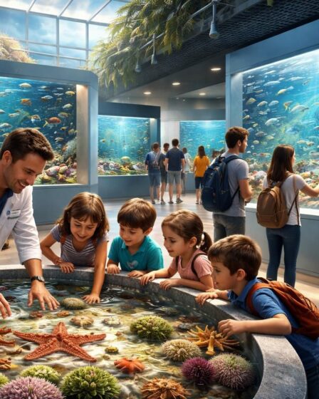 découvrez les activités éducatives passionnantes proposées par l'aquarium de cassis, idéales pour apprendre sur la vie marine en s'amusant.