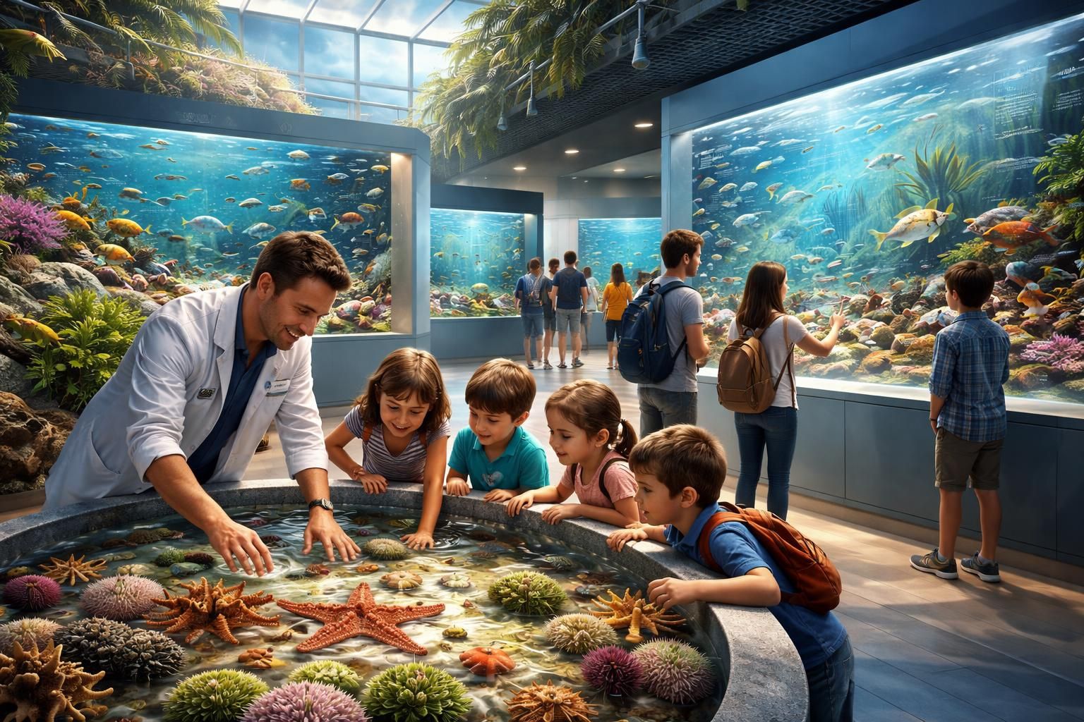 découvrez les activités éducatives passionnantes proposées par l'aquarium de cassis, idéales pour apprendre sur la vie marine en s'amusant.