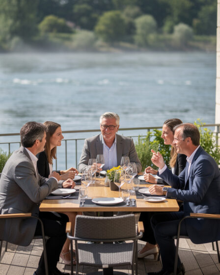 découvrez les avantages uniques de choisir un restaurant au bord de la marne (77) pour vos repas d'affaires, alliant cadre idyllique, ambiance conviviale et service de qualité pour impressionner vos invités.