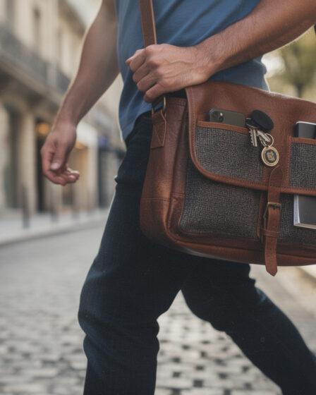 découvrez les avantages pratiques et stylés d'un sac besace pour homme actif, idéal pour vos déplacements quotidiens en alliant confort, accessibilité et élégance.
