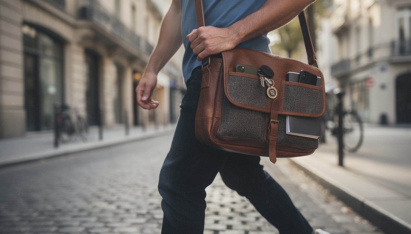 découvrez les avantages pratiques et stylés d'un sac besace pour homme actif, idéal pour vos déplacements quotidiens en alliant confort, accessibilité et élégance.