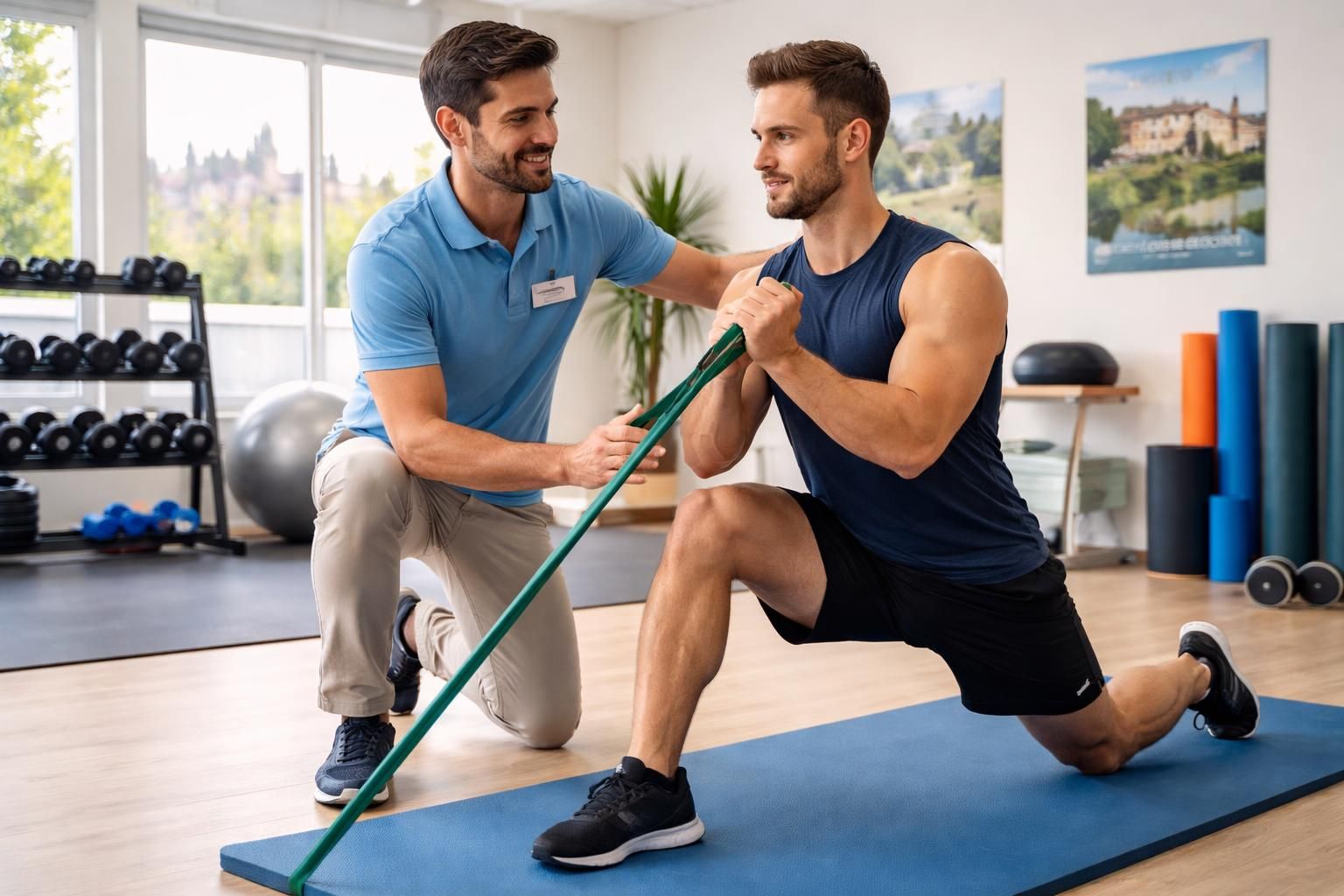 découvrez les avantages d'une consultation avec un kinésiologue à alençon pour les sportifs, optimisez vos performances et prévenez les blessures grâce à un accompagnement personnalisé.