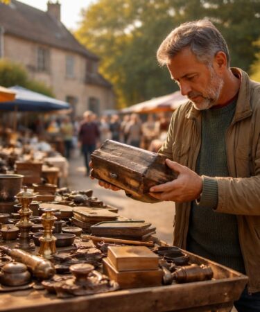 découvrez les brocanteurs du cher, passionnés par la chine et la découverte d'objets uniques et chargés d'histoire.