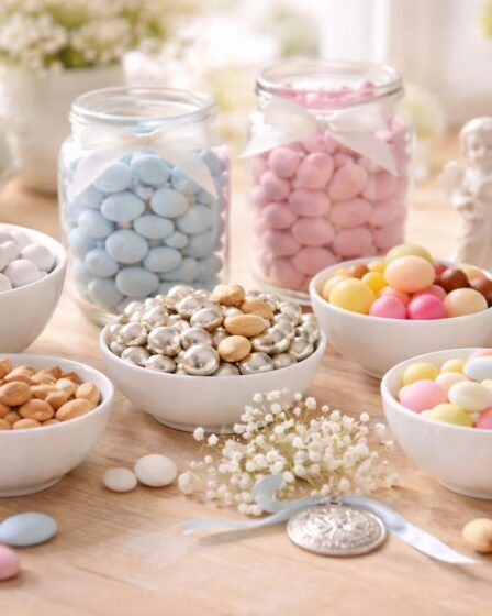 découvrez notre guide complet des différents types de dragées pour un baptême à nantes, pour choisir les douceurs parfaites qui raviront vos invités.