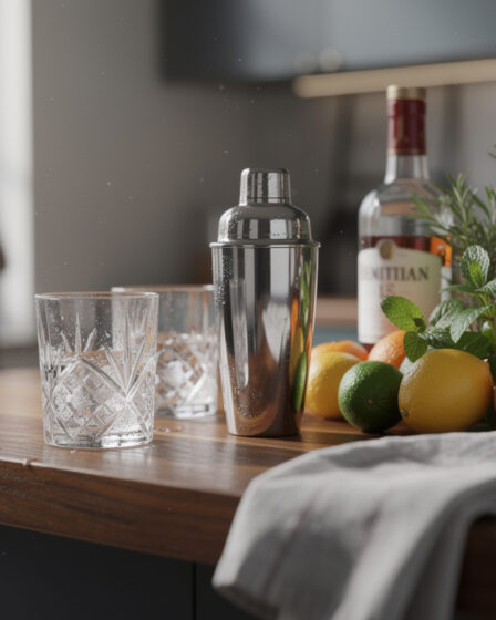 découvrez les indispensables pour créer un bar à cocktails maison parfait et impressionner vos invités avec des boissons savoureuses et originales.