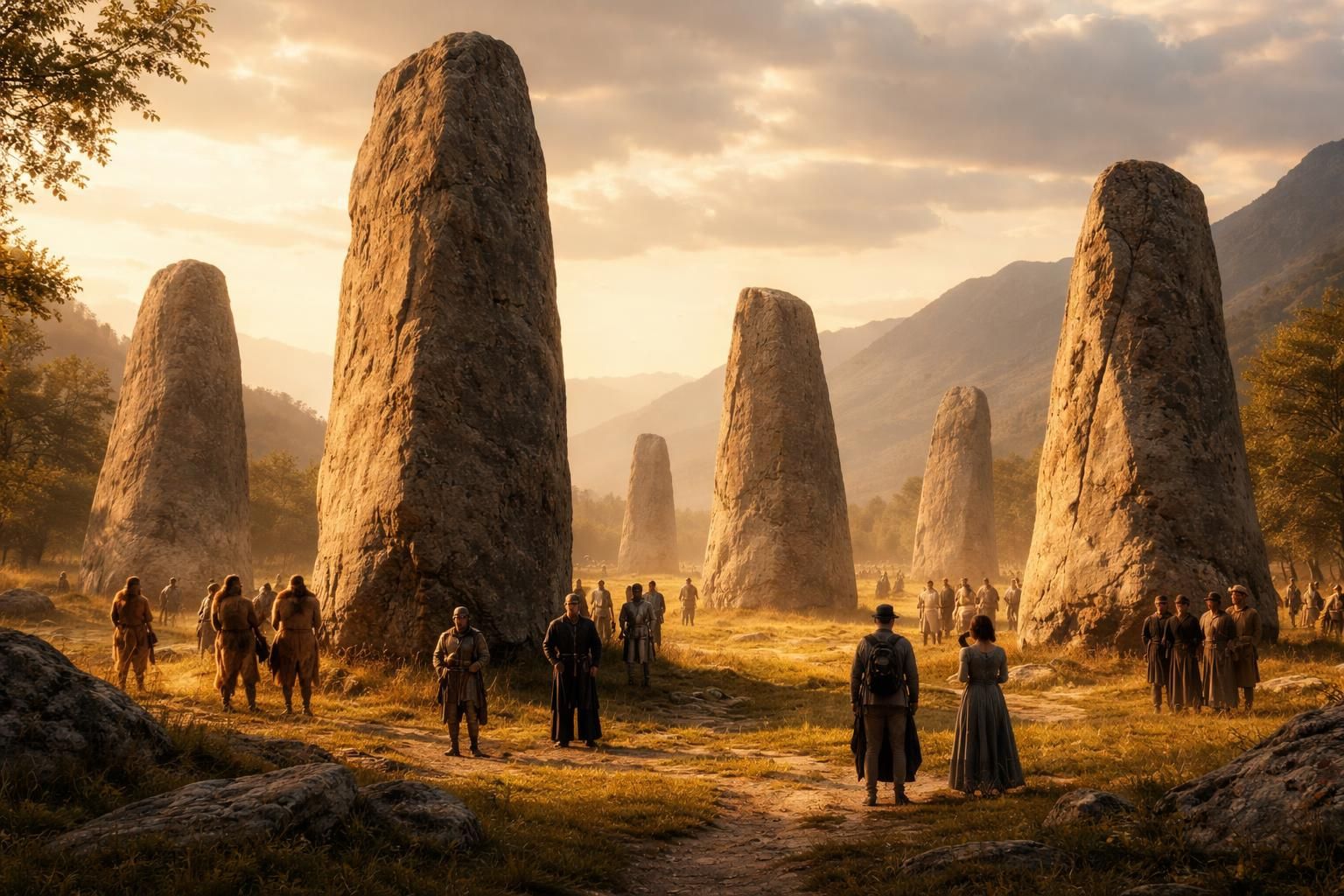 découvrez comment les monolithes géants ont façonné notre histoire commune et leur influence durable sur les civilisations à travers les âges.