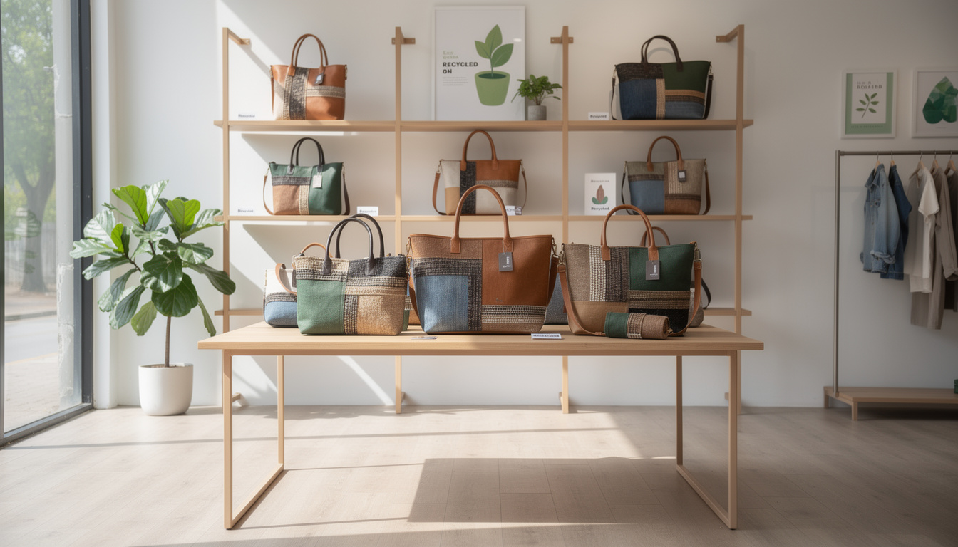 découvrez nos petits sacs éco-responsables qui allient élégance et engagement écologique pour un style durable au quotidien.