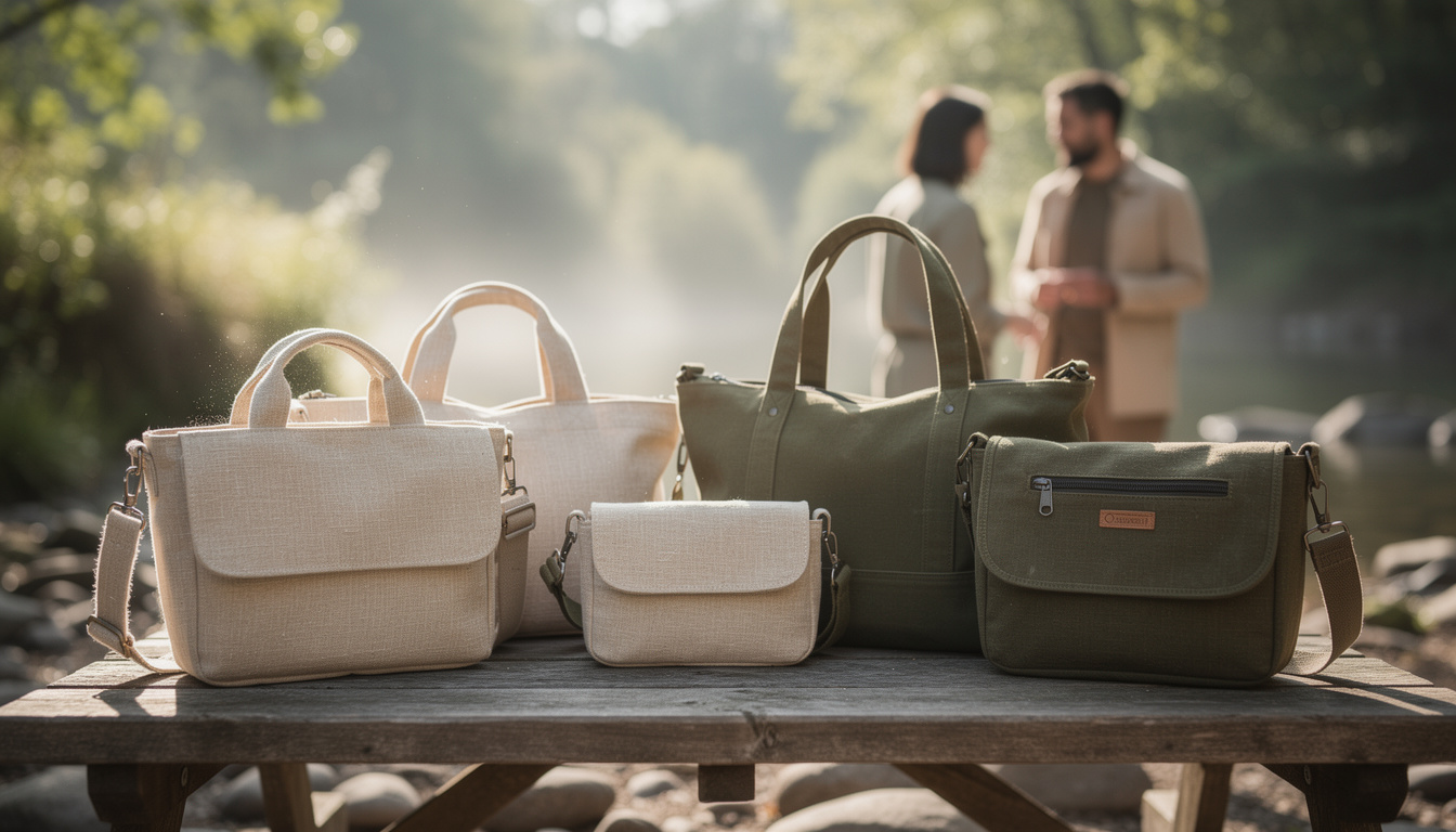 découvrez nos petits sacs éco-responsables, alliant style tendance et engagement pour la planète. choisissez la mode durable sans compromis sur l'élégance.