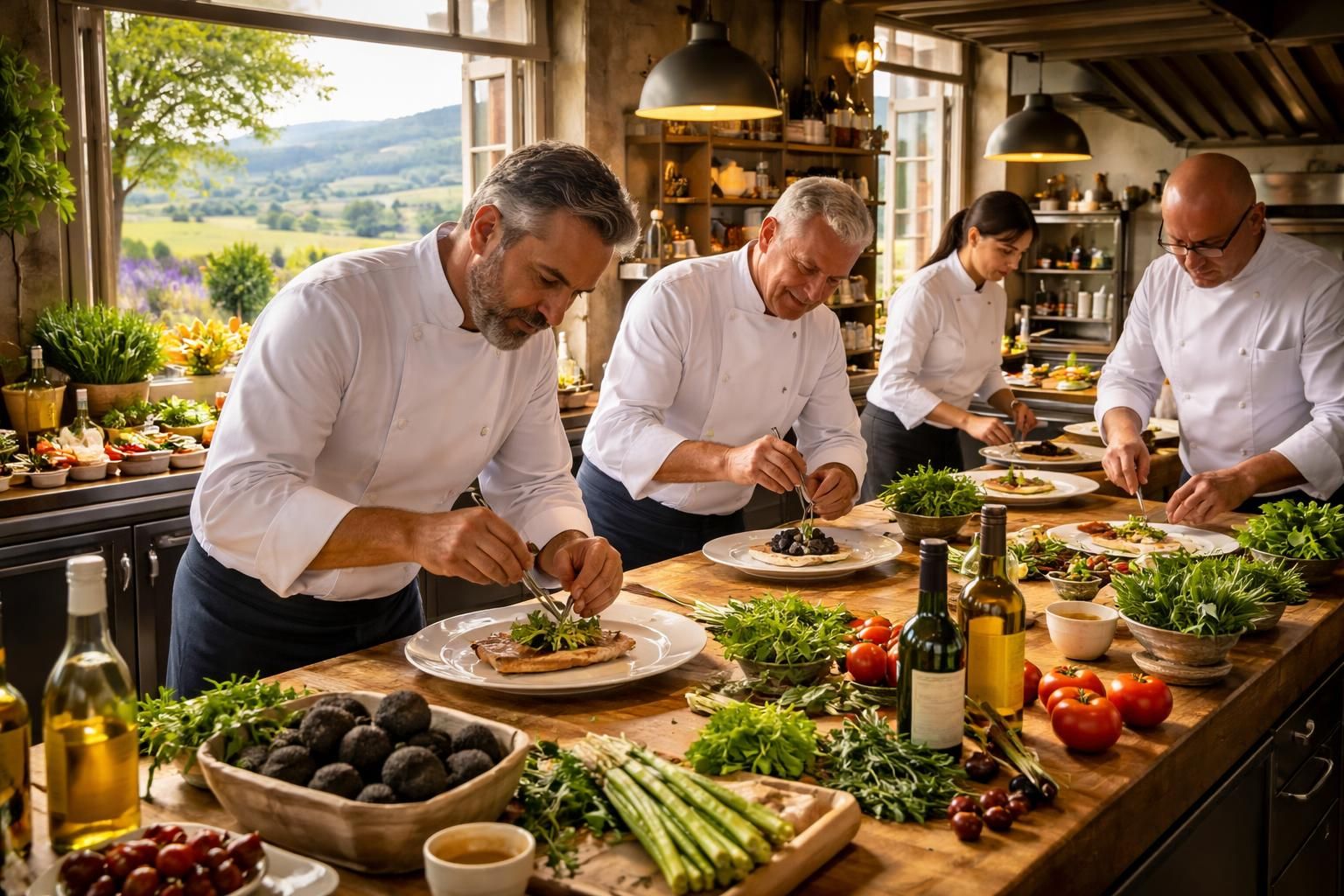 découvrez les secrets culinaires des chefs renommés des restaurants gastronomiques en occitanie. plongez dans l'art de la gastronomie régionale avec des astuces exclusives et des recettes authentiques.