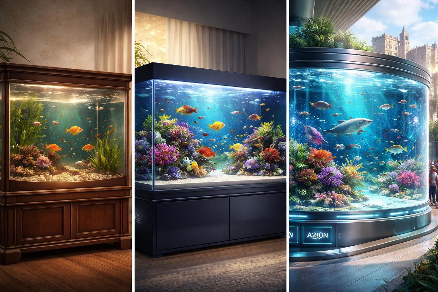 découvrez l'évolution des aquariums avec un focus spécial sur l'aquarium d'avignon, ses innovations et ses espèces fascinantes.