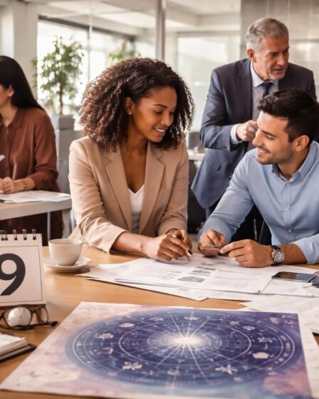 découvrez l'horoscope du 29 mars qui analyse en détail les relations au travail et vous guide pour améliorer votre environnement professionnel.