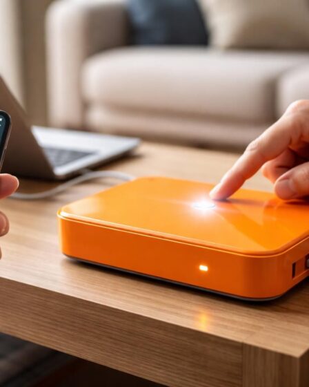 découvrez comment résoudre le problème de votre box orange qui clignote en blanc grâce à nos solutions étape par étape faciles à suivre.