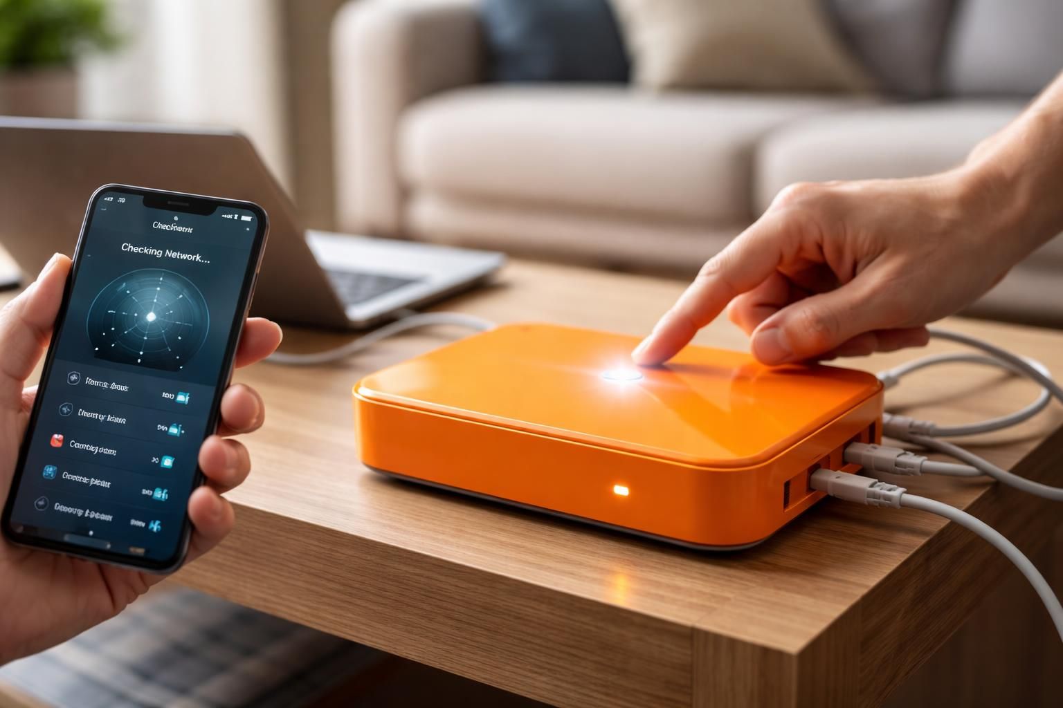 découvrez comment résoudre le problème de votre box orange qui clignote en blanc grâce à nos solutions étape par étape faciles à suivre.